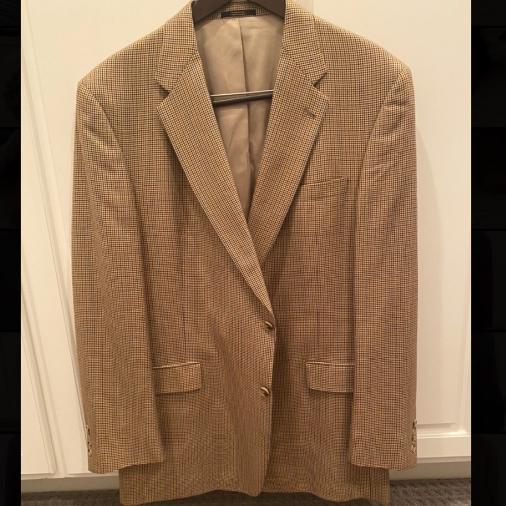 Hart Schaffer Marx Dillard’s Mens sports coat 46XL